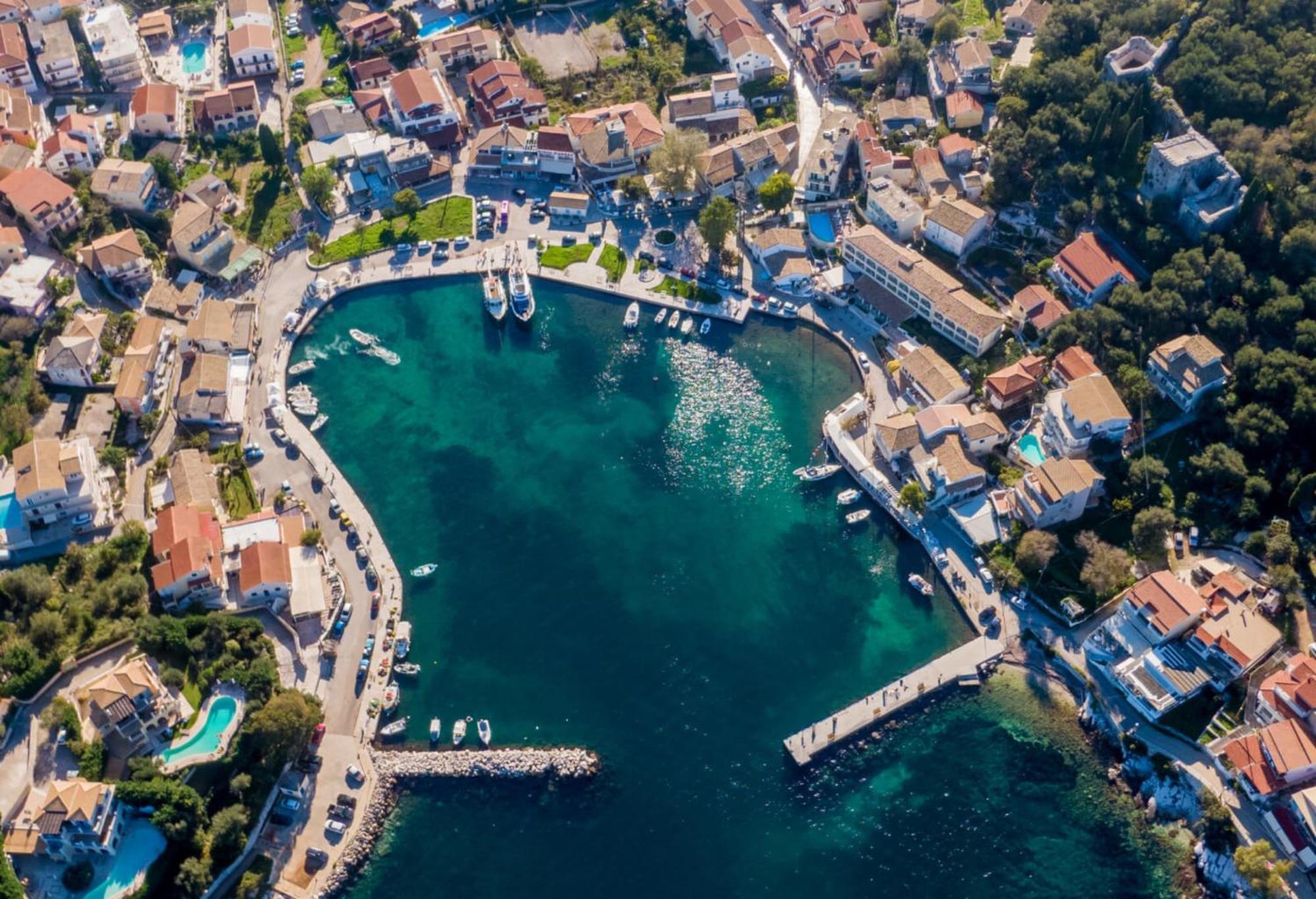 Kassiopi Piazza Suites 外观 照片